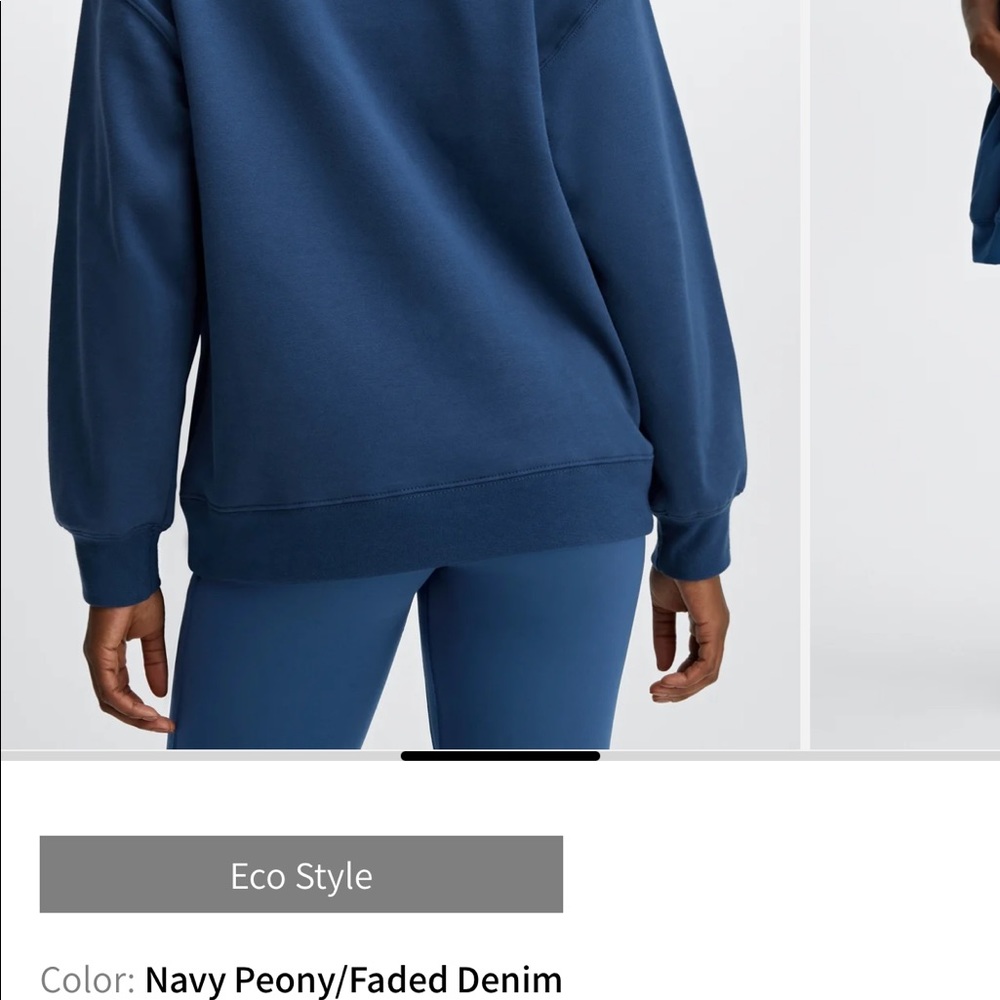 Fabletics Sweatshirt. Nwt . Soft And The Most Com… - image 3